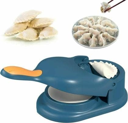 Dumpling Skin Press Mould for gujia, ghughra, Momos Making, 2 In 1