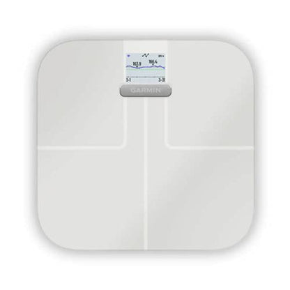 Garmin Index S2, Smart Scale with Wireless Connectivity, Measure Body Fat, Muscle, Bone Mass, Body Water% and More, Black (010-02294-02)