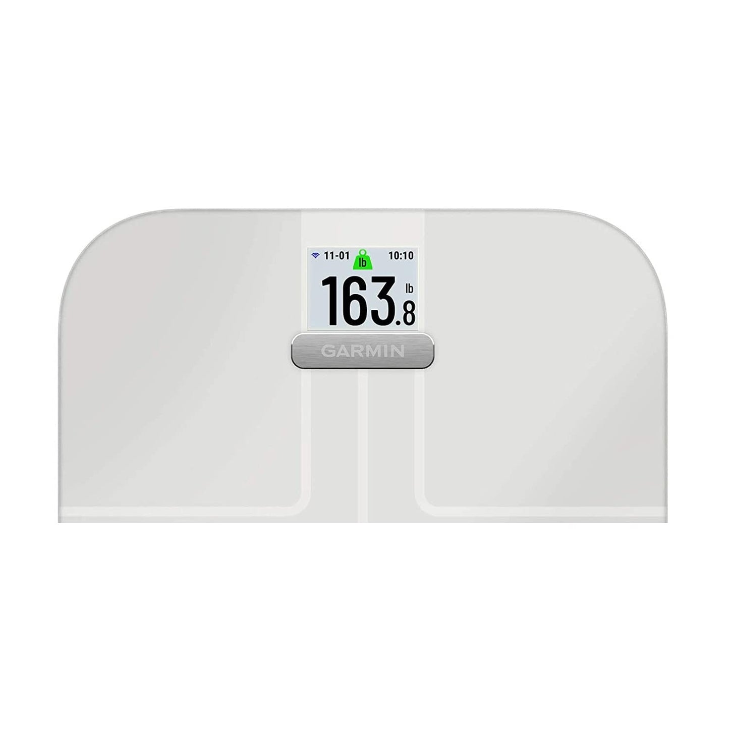 Garmin Index S2, Smart Scale with Wireless Connectivity, Measure Body Fat, Muscle, Bone Mass, Body Water% and More, Black (010-02294-02)