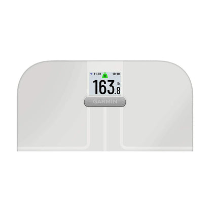 Garmin Index S2, Smart Scale with Wireless Connectivity, Measure Body Fat, Muscle, Bone Mass, Body Water% and More, Black (010-02294-02)