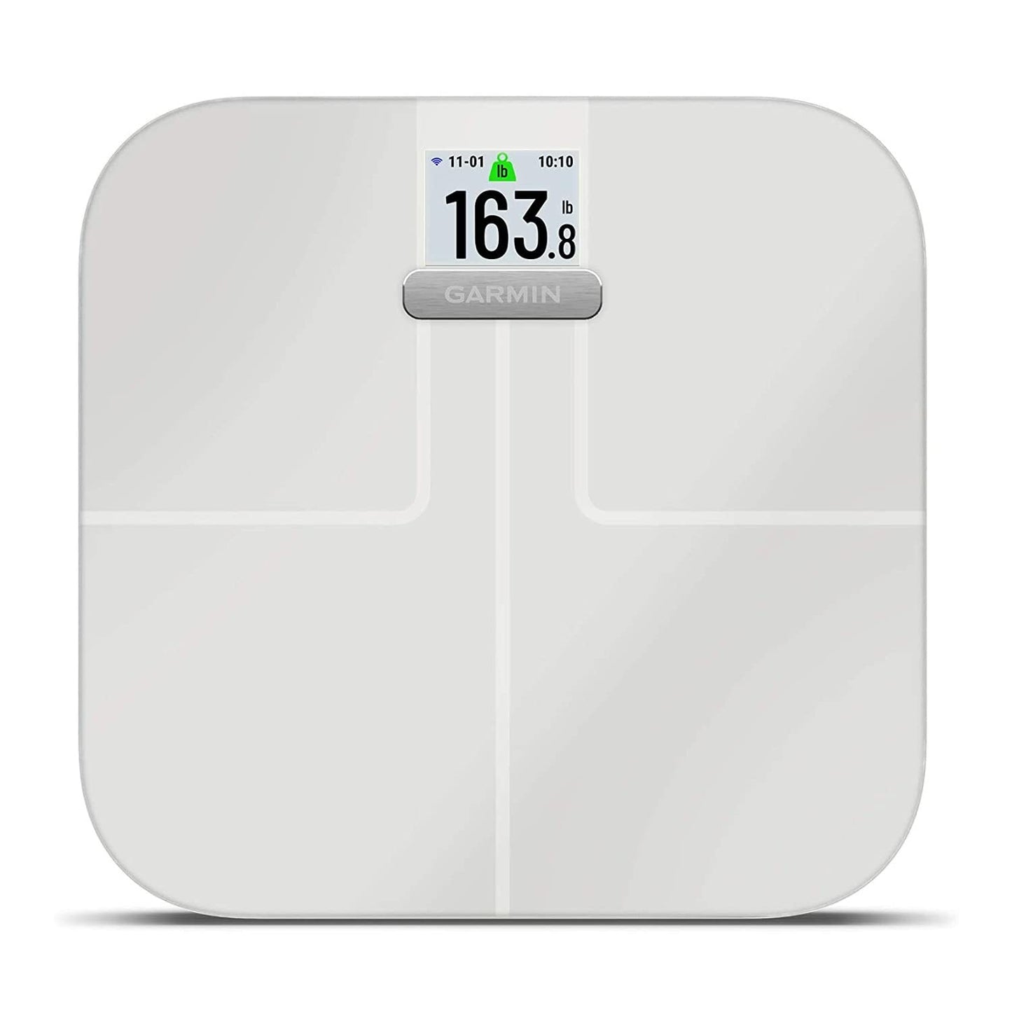 Garmin Index S2, Smart Scale with Wireless Connectivity, Measure Body Fat, Muscle, Bone Mass, Body Water% and More, Black (010-02294-02)