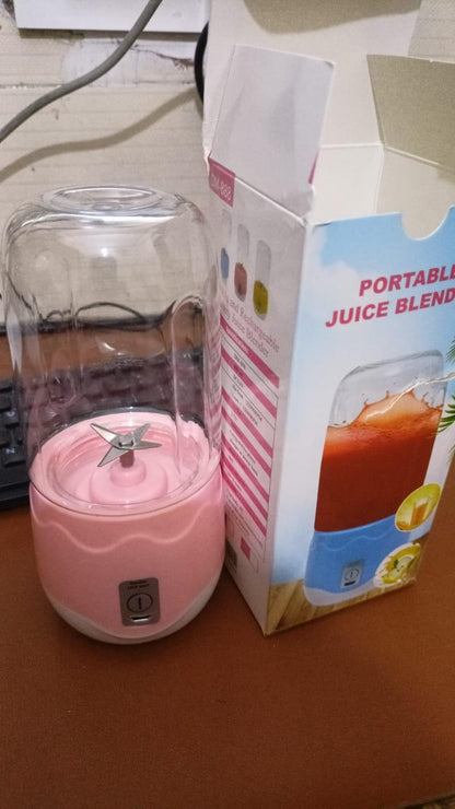 Portable Mini USB Rechargeable Fruit Juicer