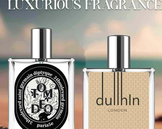 Dullhin LONDON and Tom Deo Luxurious Perfume Combo