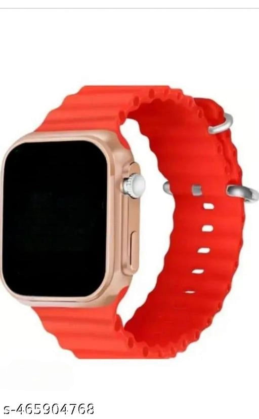 T8000 Ultra Smartwach For Men & Women (Orange)