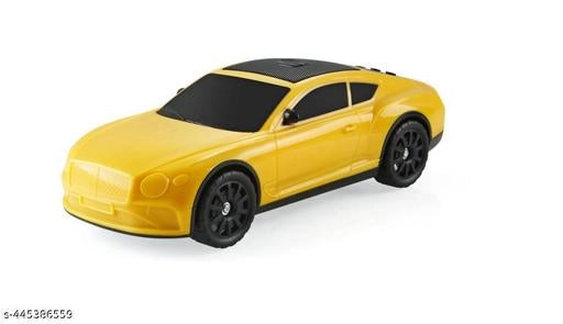 Portable Wireless Car Bluetooth Speaker (Yellow)