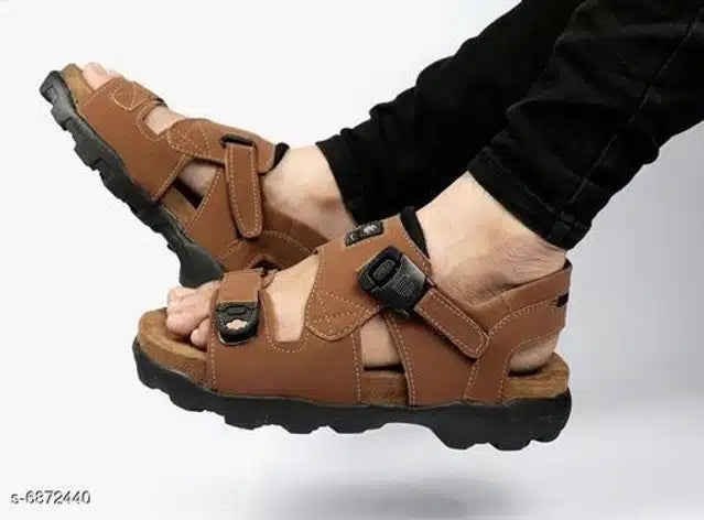 Sandal for Men (Tan, 6)