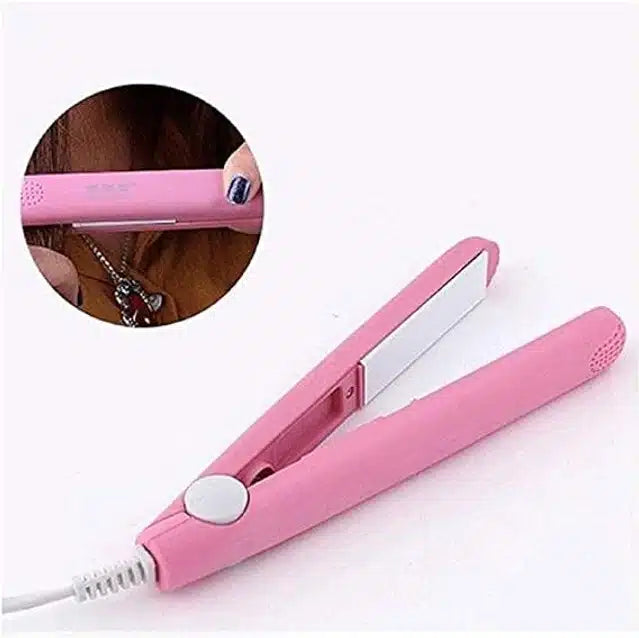 Portable Mini Electronic Hair Straightener (Assorted, 100 W)