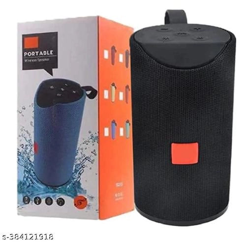 At-311 Mate Portable Wireless Bluetooth Speaker (Black)